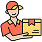 KK Express international parcel courier icon