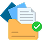 KK Express international document courier icon