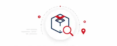KK Express shipment tracking illustration