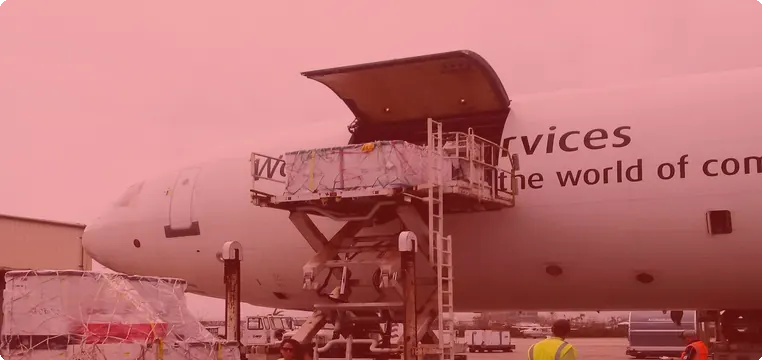 KK Express international air cargo loading for end-to-end logistics
